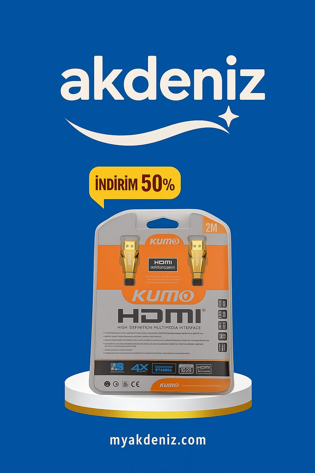 KUMO HDMI KABLO