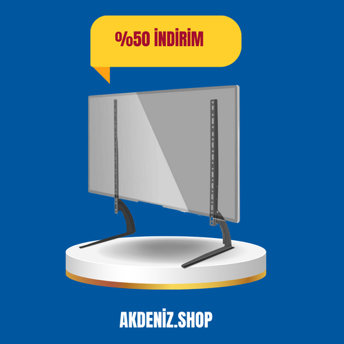 Metal TV Standı Small  – %50 İndirim! (Kopya)