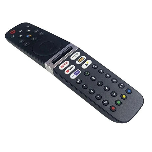 Akdeniz Smart TV Kumandası – Netflix, Prime Video, YouTube, Exxen Kısayollu